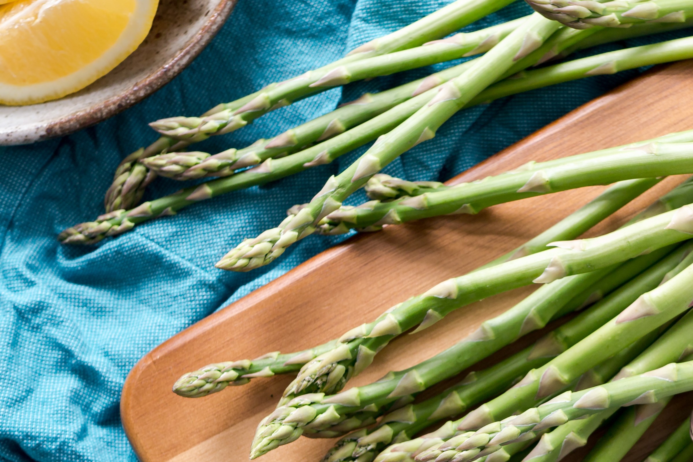 Asparagus: From Garden to Kitchen